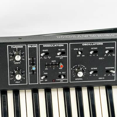 Moog Liberation Keytar Analog Synth w/ Interface & Power Supply Vintage 1980 image 5