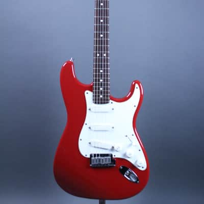 1989 Fender American Standard Stratocaster Torino Red image 1