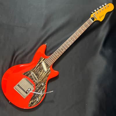 Framus Strato Super 5/155-52 - All Original - Includes Often Missing Tremolo Bar - Clean Sound, Clean Finish - Sturdy Goya Style Hard Case - 1967 image 2