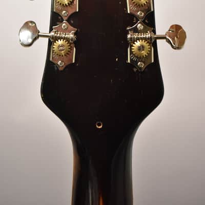 1930s Slingerland Nite-Hawk Archtop Acoustic Sunburst image 6
