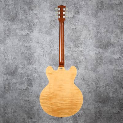 Gibson ES-335 Dot 1997 - Figured Antique Natural image 9