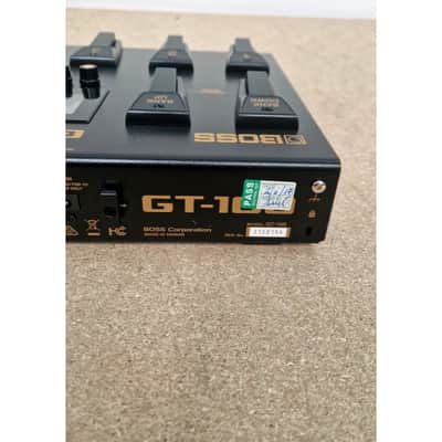 Boss GT-100 - Multi-Effects Pedals - Excellent w/ Soft Case & power supply image 11