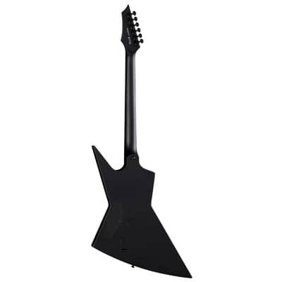 DEAN ZERO SEL FL BKS Dean Guitars Zero Select Fluence Black Satin Dean Zero Select Fluence 2021 - Present - Black Satin image 10