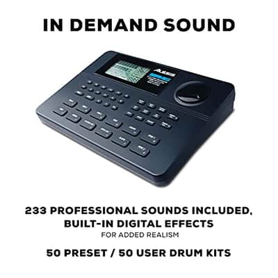 Alesis SR-16 - Studio-Grade Standalone Drum Machine With On-Board Sound Library, Performance Driven I/O and In-Built Effects image 3