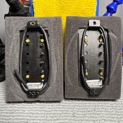 Seymour Duncan Nazgûl / Sentient Humbucker Set 2010s - Black image 3