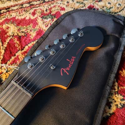 *NEW IN BOX* 2026 Fender Japan Limited Hybrid II Jazzmaster Noir Satin Black - Alder Body - Flagship Tokyo Exclusive - MIJ JD26 image 3