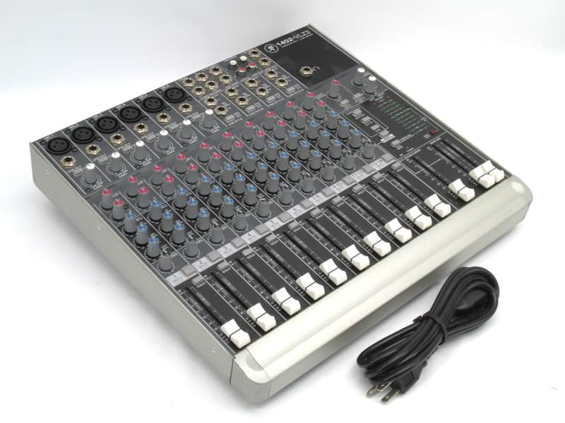 Mackie 1402-VLZ3 14-Channel Mic / Line Mixer | Reverb