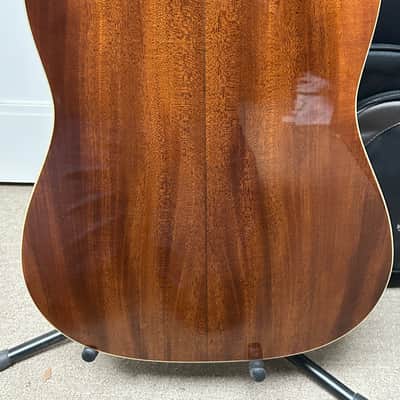 Alvarez LD60e Laureate Series Dreadnought Acoustic Guitar w/Electronics - Sunset image 6