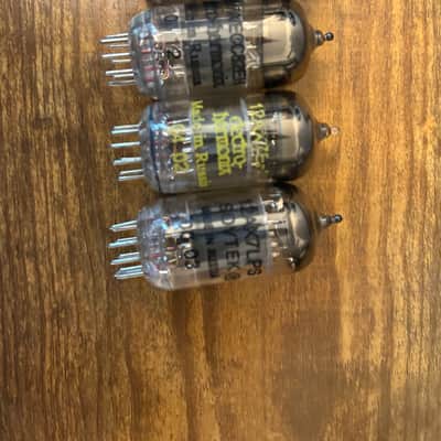 Electro-Harmonix KT88 Matched Quad + 12AU7 & 12AX7 Preamp Tubes — EH & Sovtek — Untested image 5