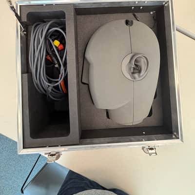 Neumann KU 100 Binaural Dummy Head Microphone 2014 - Black image 9