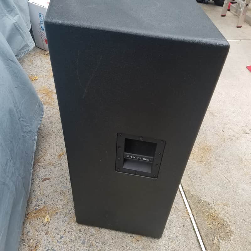 JBL PA スピーカー SR4732X AV機器 アンプ (0990009497) JBL SR4732X Two-Way Passive Speaker