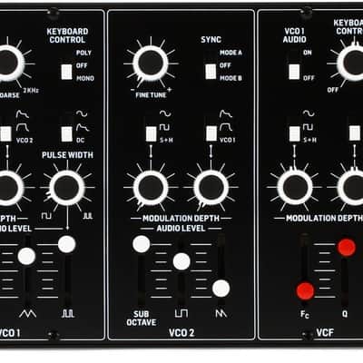 Behringer CAT Desktop Duophonic Analog Synthesizer Module