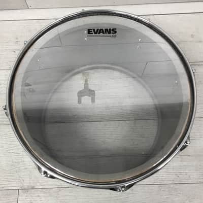 Ludwig No. 464 Classic 10x14" and 12x15" Concert Toms Pointed Blue/Olive Badge - Sky Blue Pearl image 2