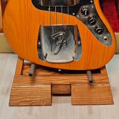 Fender Jazz Bass 3-Bolt with Maple Fretboard 1978 Stripped image 12