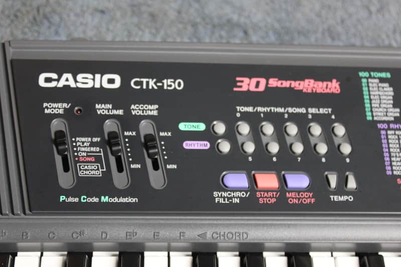 Casio CTK-150/Keyboard | Reverb