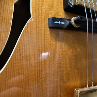 Gibson L-5CES 1977 - Sunburst image 4