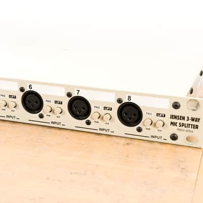 Radial Engineering OX8-j Jensen-Equipped 8-Channel Microphone Splitter CG011Q6 image 2