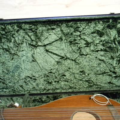 vintage Framus 7/18 Alpenland Aerial Resonance ZITHER  citera Germany 1960s + Schaller pickup + case image 17