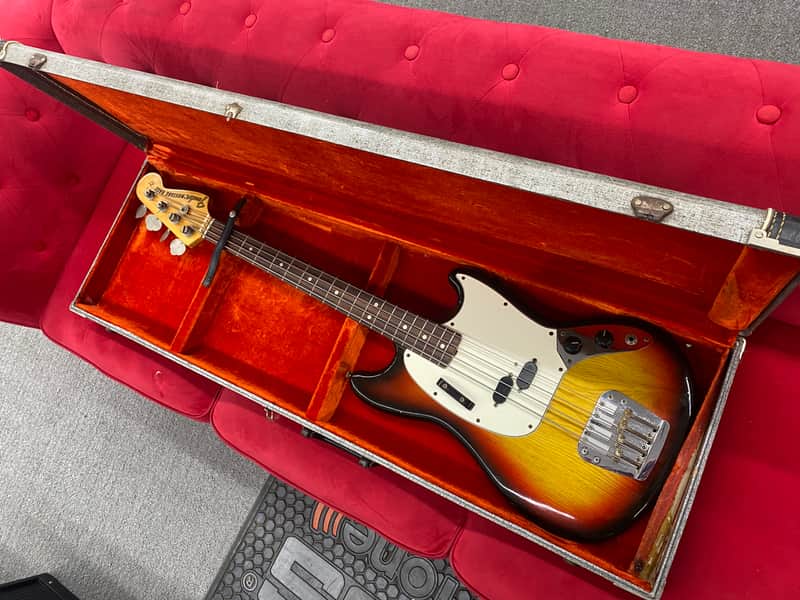Fender Mustang Bass 1971 - 1981 | Reverb