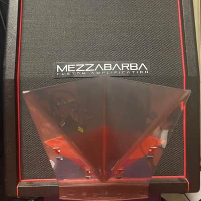 Mezzabarba Trinity 50W EL 34 2022 - schwarz inkl. Footswitch CUSTOMSHOP image 3