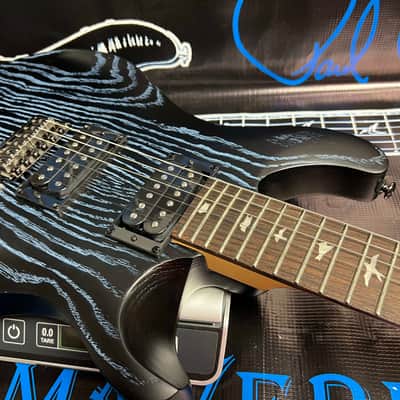 PRS SE Swamp Ash CE 24 Sandblasted 2024 - Sandblasted Blue image 6