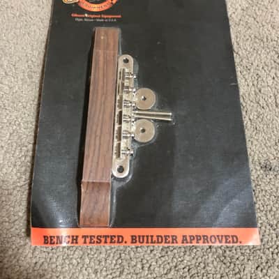 Gibson ABR-1 1990s? - Nickel image 1