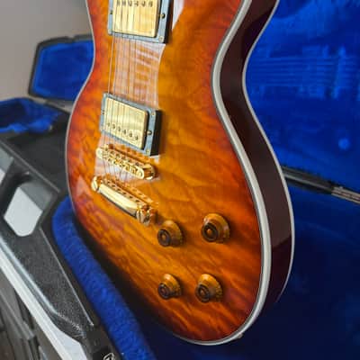 Gibson Custom Shop '58 Les Paul Standard Historic Reissue 1998 - Rare Quilted Maple Top image 5