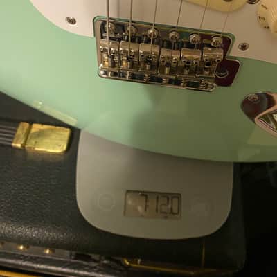 Fender Classic Series '50s Stratocaster 1999 - 2018 - Surf Green image 7
