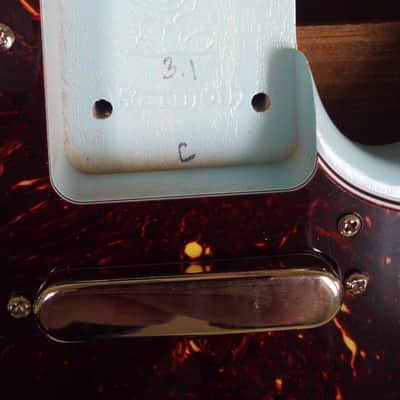 Warmoth Thinline Contoured Telecaster Body *Mojotone Pickups* image 4