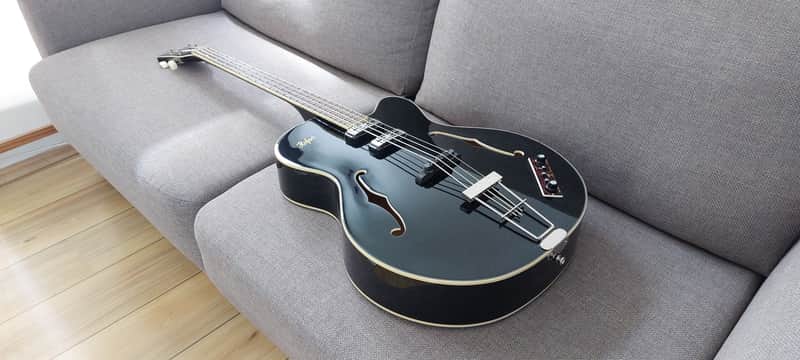 Hofner Contemporary President Bass HCT-500/5-BK 2024 image 1