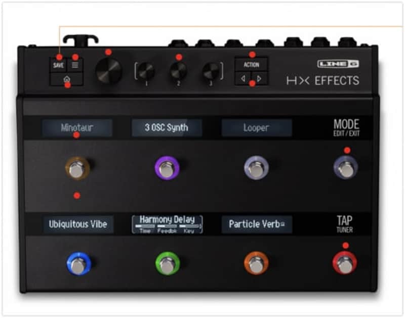 Line 6 FBV HX Effects Guitar Processor image 1