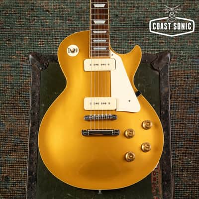 2006 Edwards by ESP E-LP-92 SD/P Limited Model Goldtop Made in Japan w/ Factory Seymour Duncans P90 image 5