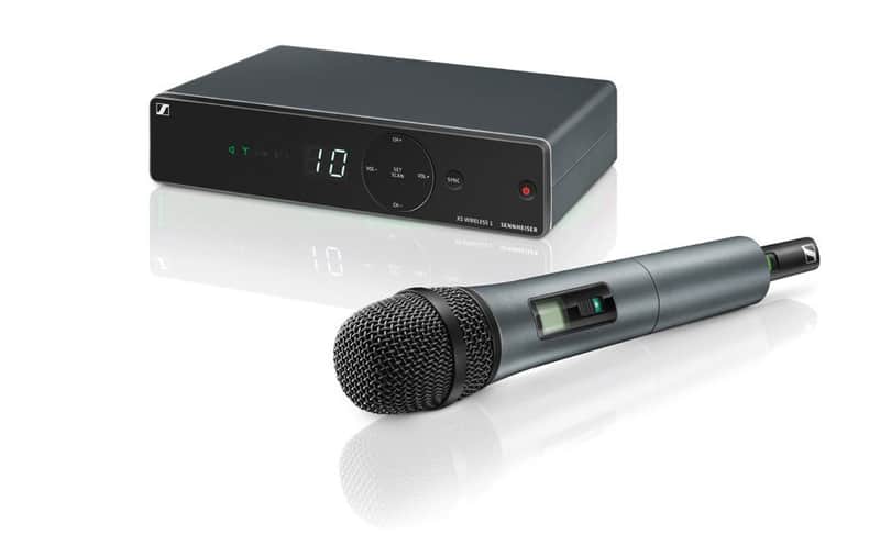 Sennheiser XSW 1 Wireless Handheld Set w/e825 Capsule - OPEN BOX image 1