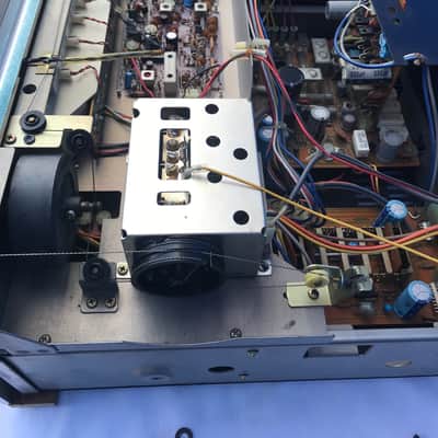 Sansui Vintage Stereo Receiver Model 9090DB image 9