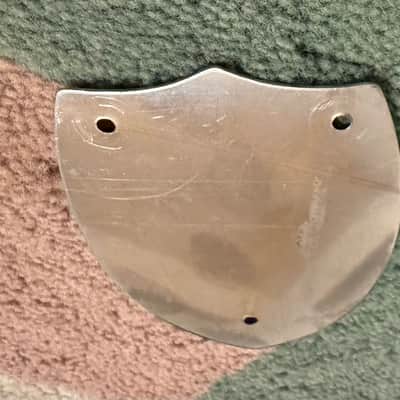 Hagstrom BJ 45 neck plate / Bjärton J-45 60s-70s - Chrome image 5