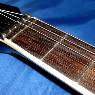 Mosrite Mark 1 2006 Black Left Handed image 10
