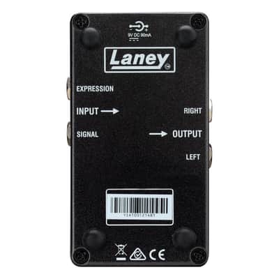Laney Black Country Customs Spiral Array Chorus Effects Pedal image 5