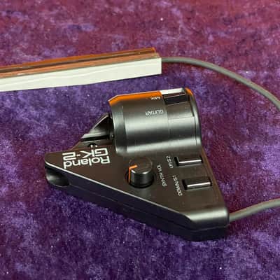 Roland GK-2 Synthesizer Driver Guitar Pickup Black /13Pin Cable and Mounting image 5