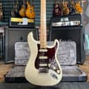 Fender American Elite Stratocaster HSS Shawbucker Olympic Pearl 2016 Electric Guitar