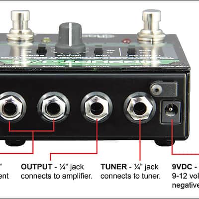 Radial BigShot i/o true bypass instrument selector image 2