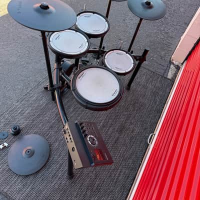 Roland TD-17KVX V-Drums Electronic Drum Kit TD-17 Module VH-10 Mesh Pads image 3