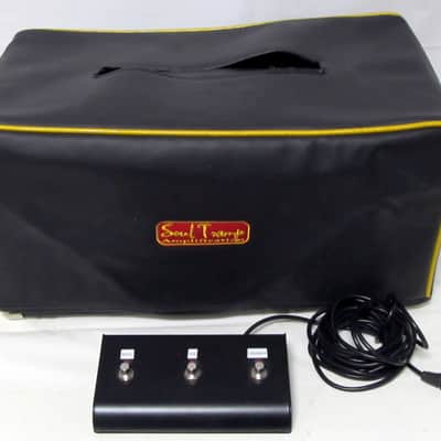 New Old Stock Soul Tramp Wraith 50W Three Channel Tube Amp Head Excellent image 14