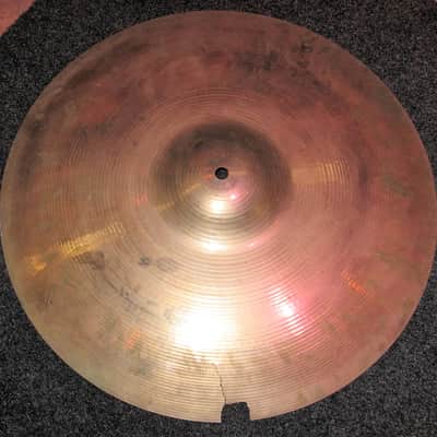 Zildjian A 16" Crash Cymbal - READ 1980's image 1