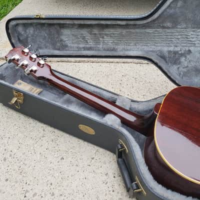 Gibson J50 adj Vintage 1962 Natural image 9