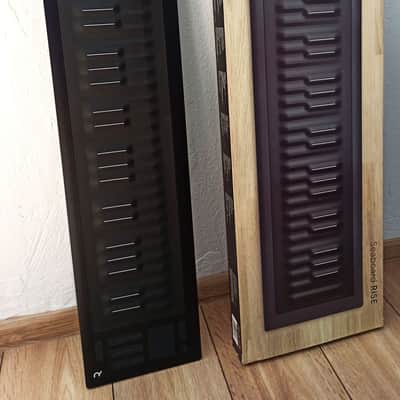 ROLI Seaboard RISE 49 MK1 (Mint / Factory Condition) with Original Boxes & Dedicated ROLI Hard Case image 9