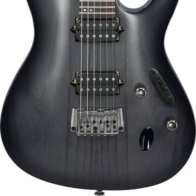 Ibanez S6621AH-TGB Prestige S Electric Guitar 6-String - Transparent Gray Burst + Case
