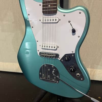 Squier Affinity Series Jaguar - Mystic Seafoam image 3