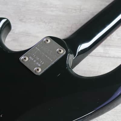 1982 Aria Pro II Japan RS INAZUMA-V (Black/Red) image 10