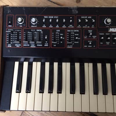 1977 Multivox Pulser Dual Voice Synthesizer MX-75 Dual VCO's Aftertouch Duophonic image 3