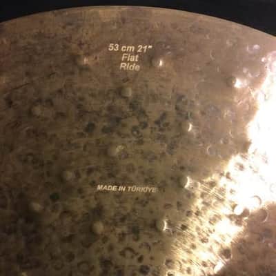 Bosphorus Cymbals - 21" Syncopation SW Series Flat Ride image 3